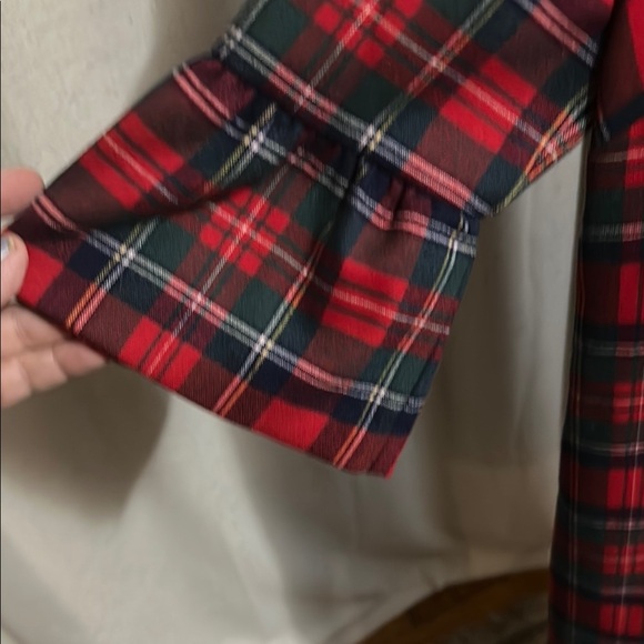 Vineyard Vines Red and Blue Plaid Dress - Picture 4 of 9